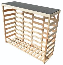 Dřevník MAXI Rojaplast