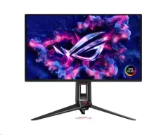31.5" ASUS PG32UCDMZ černá / QD-OLED / 3840x2160 / 16:9 / 0.03.ms / 1 500 000:1 / DP+HDMI / USB HUB / VESA (90LM09T0-B01371)