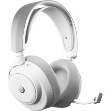 SteelSeries Arctis Nova Pro Omni bezdrôtové herné slúchadlá biela