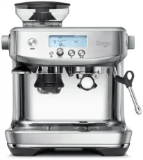Sage Espresso Machine SES878BSS stříbrná / Páková kávovar / 1650W / LCD / mlýnek / 2 l (SES878BSS4EEU1)