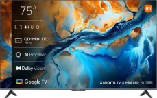 75" XIAOMI TV S mini LED Verdigris / Televízia / Mini LED / 4K UHD / 144Hz / Google TV
