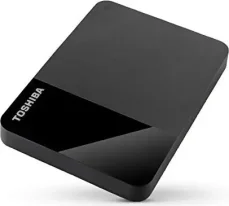 TOSHIBA CANVIO READY (NEW) 4TB čierna / Externý HDD / 2.5 / USB 3.2 Gen 1 (HDTP340EK3CA)