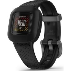 Garmin Vivofit jr. 3 Black Cosmic černá / Dětský fitness náramek / LCD 112x112px / Bluetooth / 5ATM (010-02441-03)
