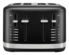 KitchenAid 5KMT4109 matná černá / Topinkovač/toustovač / 4tousty / nerez (5KMT4109EBM)