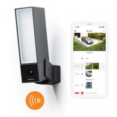 Netatmo Smart Outdoor Camera with Siren inteligentní venkovní kamera černá