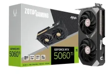 Zotac GeForce RTX 5060 Ti AMP 8GB / 2400 - 2632Mhz / 8GB GDDR7 / 128bit / 1x HDMI + 3x DP / 600W (8) (ZT-B50610F-10M)