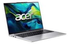 Notebook Acer Aspire Lite (AL16-54P) 16 palců / Intel Core i3-1305U 1.60 GHz / 8 GB / 512 GB NVMe SSD / Stříbrná
