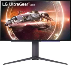 26.5" LG UltraGear 27GS95QE-B / OLED / 2560 x 1440 / 16:9 / 240 Hz / 0.03ms / 1.5M:1 / 275 cd-m2 / HDMI + DP / USB 3.0 (27GS95QE-B.AEU)