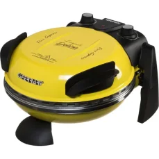 G3Ferrari G1000605 Delizia Yellow / Mini trouba na pizzu / 1200 W / průměr 31cm / nastavitelný termostat do 390°C (G1000605 DELIZIA GIALLO)