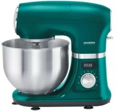Severin KM 3896 zelená / Kuchynský robot / 1000W / 5.5 l / 8 rýchlostí (KM 3896)
