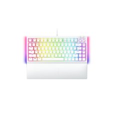 Razer BlackWidow V4 75% White Ed., US