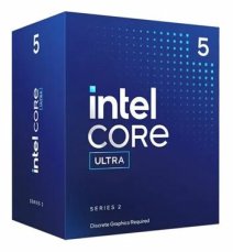 Intel Core Ultra 5 225F @ 3.3GHz / TB 4.9GHz / 10C10T / L3 21MB / Bez iGPU / Arrow Lake / TDP 121W (BX80768225F)