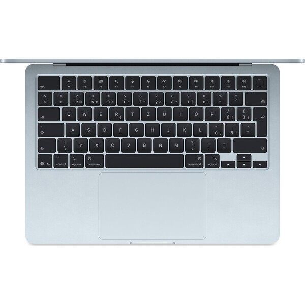 Apple MacBook Air 13,6"  / M5 / 16GB / 1TB / SK KLV / blankytně modrý