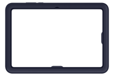 Samsung Tab S11 Ochranný kryt Frame Tmavě modrá EF-JX730CNEGWW
