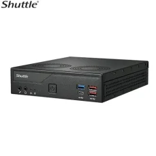 Shuttle XPC slim DH770 čierna / LGA1700 / 2xDDR5 / 1xSATA / 2x M.2 / 2x2.5GLAN / Bez OS (DH770)