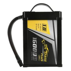 Tattu Plus 1.0 Compact version 16000mAh 12S 15C 44.4V Lipo battery pack with XT90-S Plug (IN-TAA16KP12S15X)