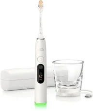 Philips Sonicare 8500 HX8513/11 biela / Elektrická zubná kefka / Bluetooth / výdrž batérie 336 h / nabíjací kábel (100002204937)