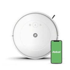 iRobot Roomba Combo Essential biela / Robotický vysávač / WiFi / vysávanie  mopovanie / 2600 mAh (Y011240)