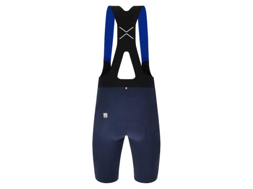 Kraťasy s trakmi SANTINI Redux Speed Blue - XL