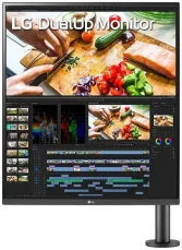 27.6 LG DualUp 28MQ780 čierna / IPS / 2560 x 2880 / 16:18 / 1000:1 / 5ms / 300cd-m2 / HDMI / DP / USB-C (28MQ780-B)