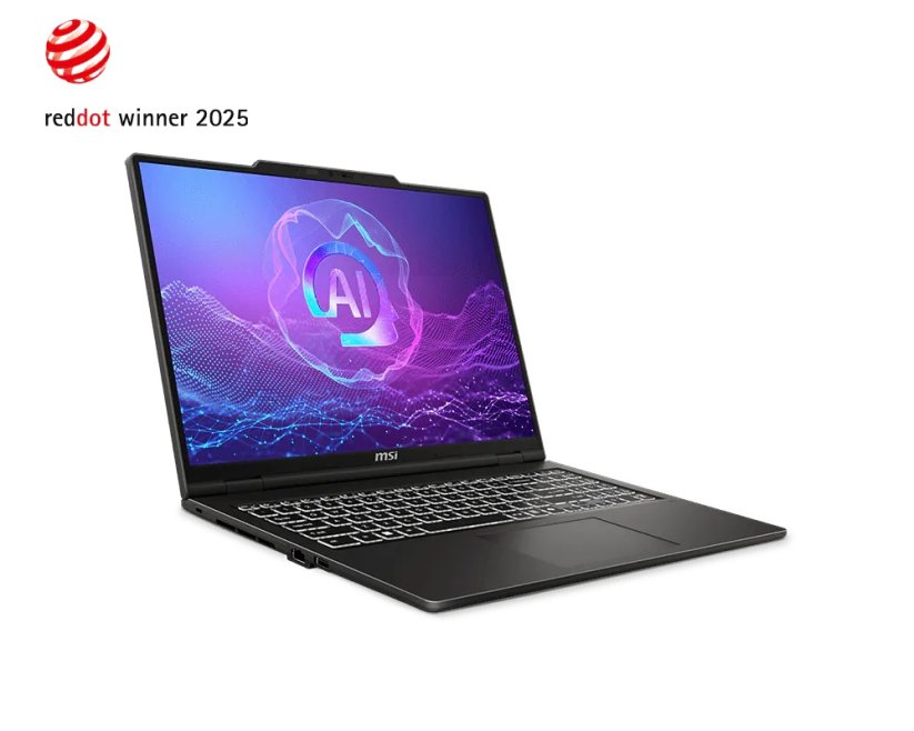 MSI VenturePro 16 A2RWEG-011NEU / 16" / Intel Core 7 240H 1,80 - 5,20 GHz
 / 32 GB RAM / 512 GB SSD NVMe / NVIDIA GeForce RTX 5050 8 GB
