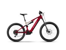 GHOST E-ASX Essential Rebel Red/Pebble Glossy - L