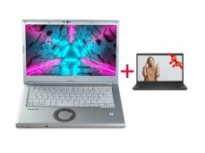 Notebook Panasonic CFLV8-1 14 palců / Intel Core i7-8665U 1.90 GHz / 16 GB / 512 GB SSD / Stříbrná