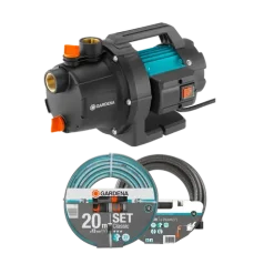 Gardena 09011-47 Zahradní čerpadlo 3000/4 BASIC - sada / 600 W / 3000 l/h / 3.5 bar / 7 m (09011-47)