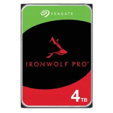 Seagate IronWolf Pro 4TB / HDD / 3.5" / SATA III / 7200 RPM / 256MB cache (ST4000NT001)