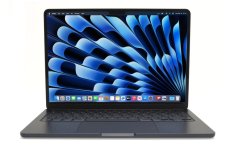 Notebook Apple MacBook Air 13" (M4, 2025) Midnight 13,6 palců / Apple M4 / 16 GB / 256 GB NVMe SSD / Černá