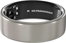 Ultrahuman Ring Air Raw Titanium veľ. 11 / Šikovný prsteň / Titan (UHRA-RT-11)