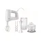 Braun MultiMix 3 HM3135 / Ručný šľahač / 500 W / 5 rýchlostí / rozsiahle príslušenstvo (HM3135)
