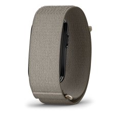 Chytrý náramek Garmin CIRQA Smart Band, French grey Velikost: S–M