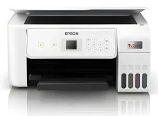 Epson EcoTank ET-2876 biela / Atramentová multifunkcia / A4 / 10 ppm / 5760×1440 dpi / tlač  skenovanie  kop. (C11CJ66423)