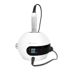 RIO Salon Electric Nail File / Elektrický pilník na nechty / Rýchlosť: 0- 30.000 ot/min / 11 nástavcov / 66 šmirgľových náh (RIO-NASP)