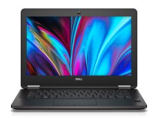 Notebook Dell Latitude E7270 12,5 palců / Intel Core i5-6200U 2.30 GHz / 8 GB / 256 GB SSD / Černá