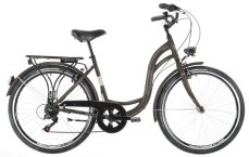 Městské kolo Kenzel DREAM Royal 28" Barva: Šedá