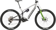 Rock Machine eBlizzard 30 S DVO Edition / Gloss Silver/Black/Grey 2026 Průměr kol: 29", Výška rámu: (20" = 50 cm), Velikost rámu: XL: SKLADEM