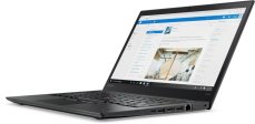 Lenovo ThinkPad T470s / 14" / Intel Core i5-6300U 2,40 - 3,00 GHz
 / 12 GB RAM / 256 GB SSD NVMe