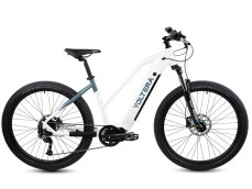 Voltera Horizon (bílá) 2025 Průměr kol: 27.5", Velikost rámu: S/M, Výška jezdce: 155 - 172 cm: SKLADEM