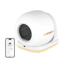Astropet ACLB-004 samočistiaca mačacia toaleta radu Neptune biela (ACLB-004)
