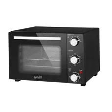 Adler AD 6024 černá / Elektrická trouba / 22L / 90°C - 245°C / 5 režimů / 1300 W (AD 6024)