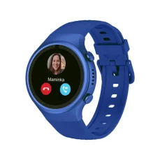 Lamax WatchY4 Šport modrá / detské chytré hodinky / bluetooth / GPS / SOS tlačidlo (8596687003400)