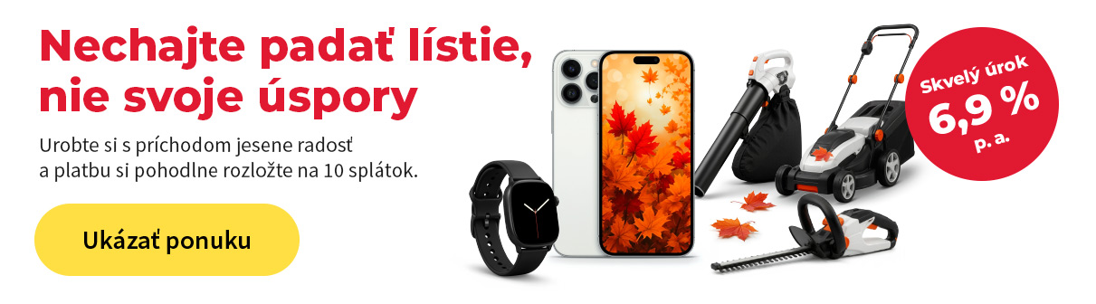 Nechajte padať lístie, nie svoje úspory