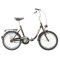Mestský bicykel KENZEL CAMPING Classic 3 spd 20" Brown 20" 2026
