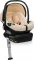 LIONELO Autosedačka se základnou Astrid i-Size 40-87cm Beige Sand (LO-ASTRID I-SIZE SET BEIGE SAN)