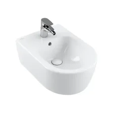 Villeroy  Boch Avento - Závěsný bidet 530x370 mm, CeramicPlus, alpská bílá (540500R1)