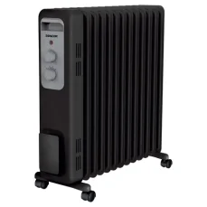Sencor SOH 3313BK čierna / Olejový radiátor / 2500W / 3 úrovne / 13 rebier (8590669253500)