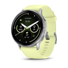 Garmin Venu 4 - 45 mm, Silver / Citron SB