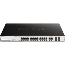 D-Link DGS-1210-24P 28-portový Smart PoE Switch